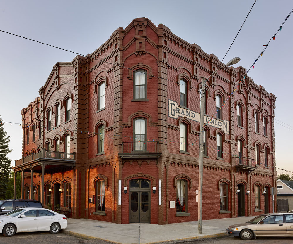 Grand Union Hotel Fort Benton 외부 사진