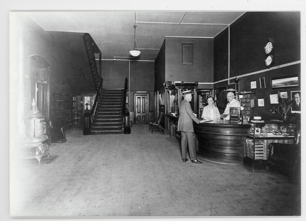 Grand Union Hotel Fort Benton 외부 사진