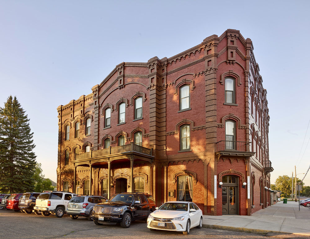 Grand Union Hotel Fort Benton 외부 사진