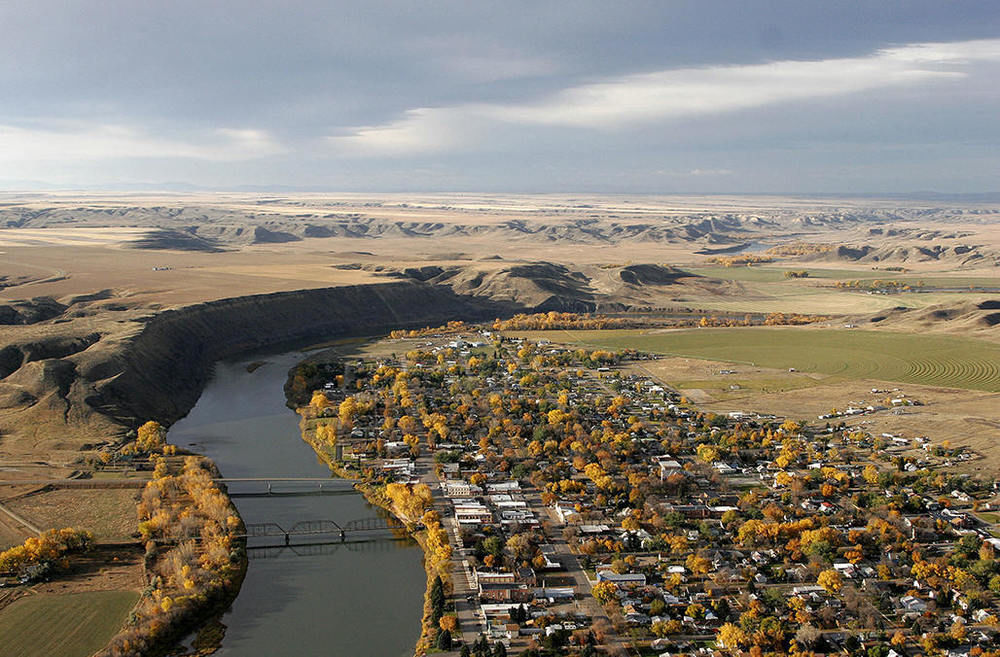 Grand Union Hotel Fort Benton 외부 사진