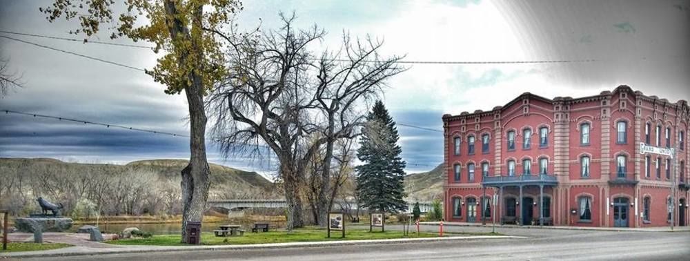 Grand Union Hotel Fort Benton 외부 사진